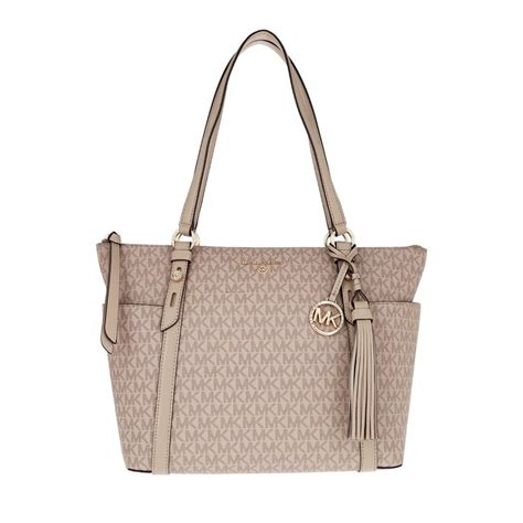 michael kors tote size|Michael Kors sullivan medium tote.